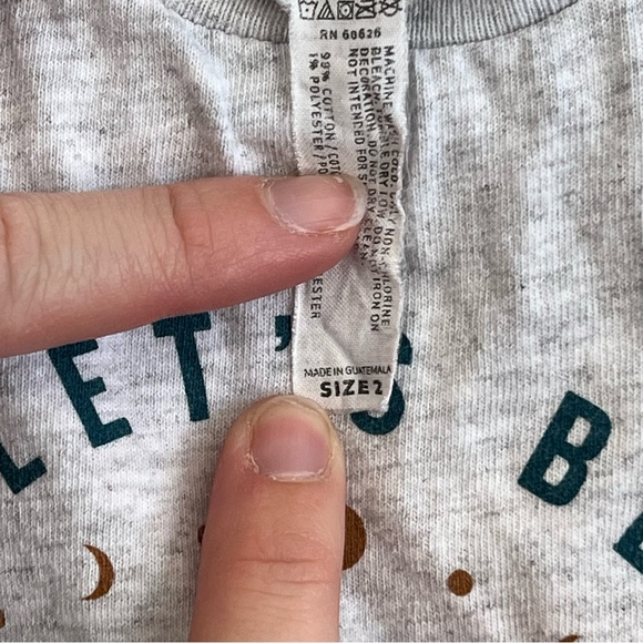 Mommy & Me Best Friends Shirt Set - Women’s Large, Toddler 2T and 3T - Picture 10 of 10